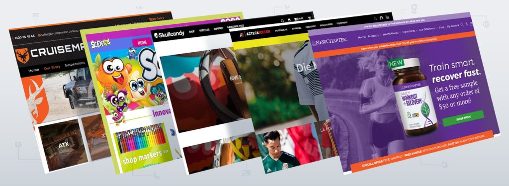 Design Your Webpage With eCommerce Templates
