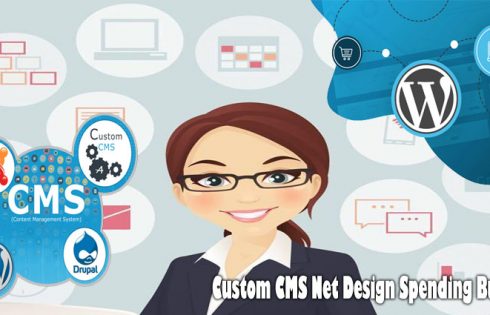 Custom CMS Net Design Spending Budget