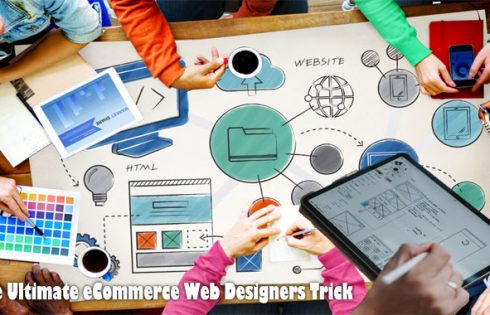 The Ultimate eCommerce Web Designers Trick