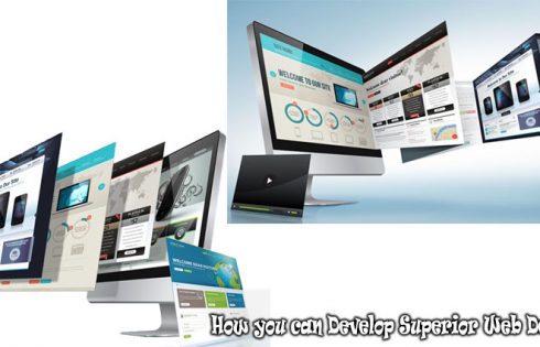 How you can Develop Superior Web Design