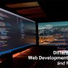 Different Types of Web Development Languages and Frameworks