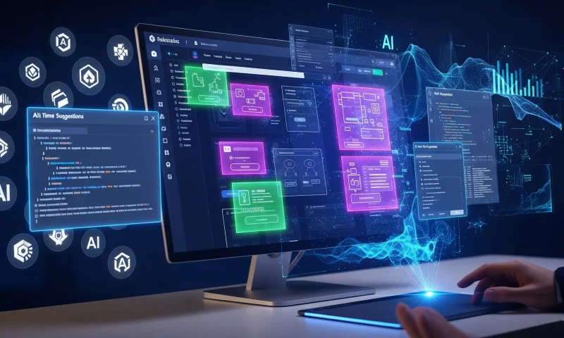AI-Powered Front-End Web Development Tools for UI Design: Transforming User Experience Creation