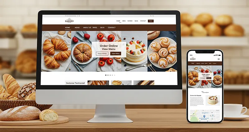 Affordable and Professional Web Design Services for Local Bakeries: Boosting Your Sweet Business Online