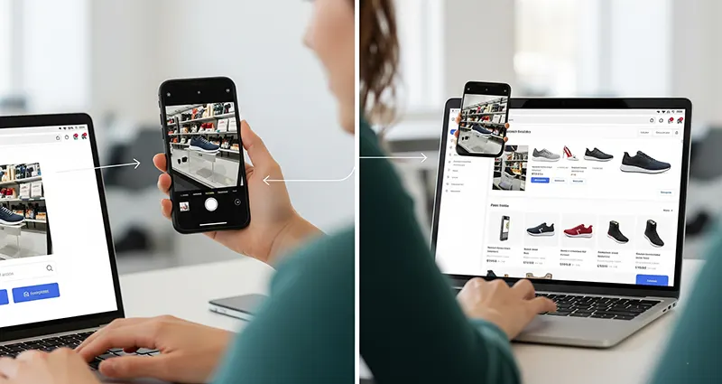 Developing an Image Recognition Web Application for Product Search Functionality