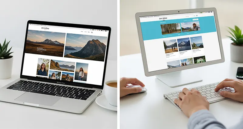 How to Create a Low-Cost Portfolio Website for Freelance Photographers
