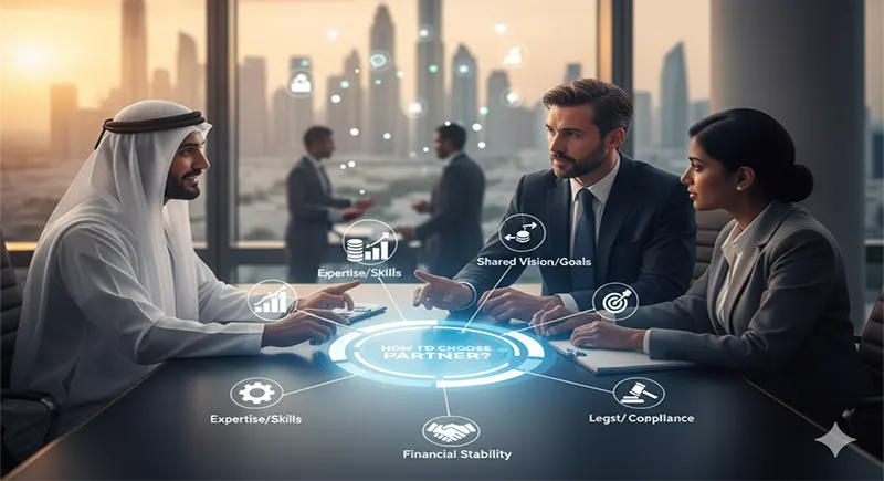How to Choose a Partner for Business Setup in UAE?