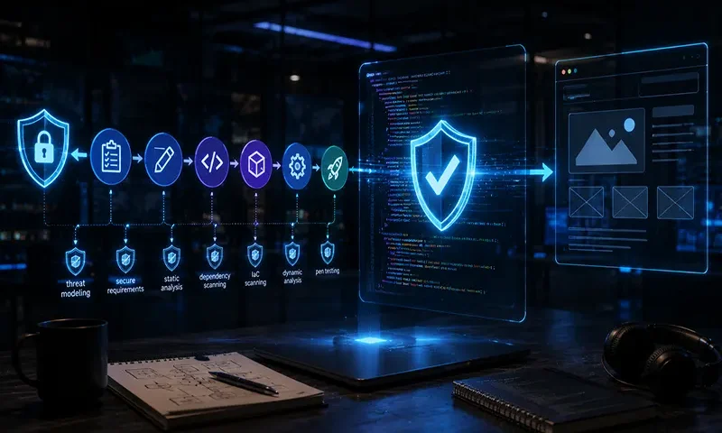 Integrating Shift-Left Security into the Web Development Life Cycle