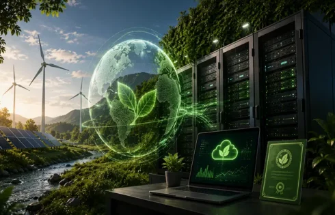 Carbon Neutral Web Hosting with Verified Green Energy Certificates