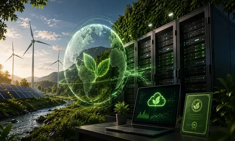 Carbon Neutral Web Hosting with Verified Green Energy Certificates