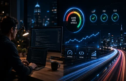 Post-Deployment Optimization for Core Web Vitals in WDLC