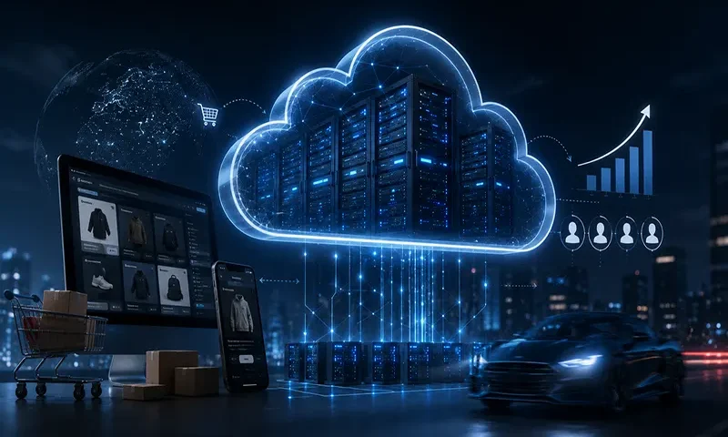 Managed Autoscaling Cloud Hosting for High Traffic Stores