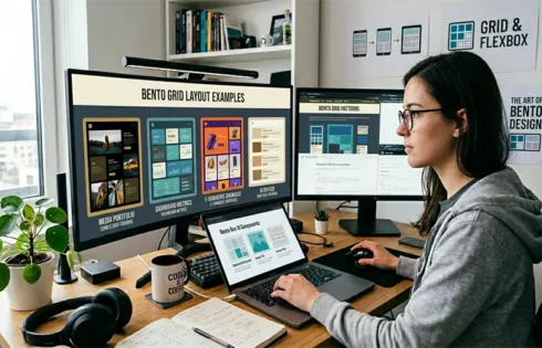 Bento Grid Layout Examples for Responsive Web Design