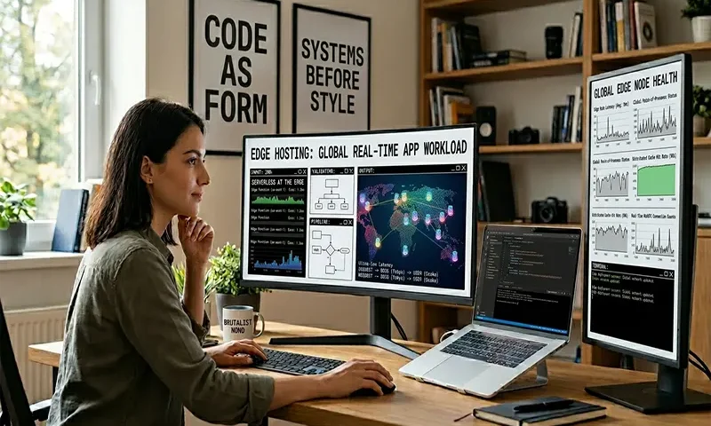 Best Edge Computing Hosting for Real-Time Web Applications