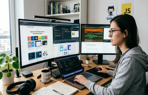 Best Free Online Web Tools for Frontend Developers