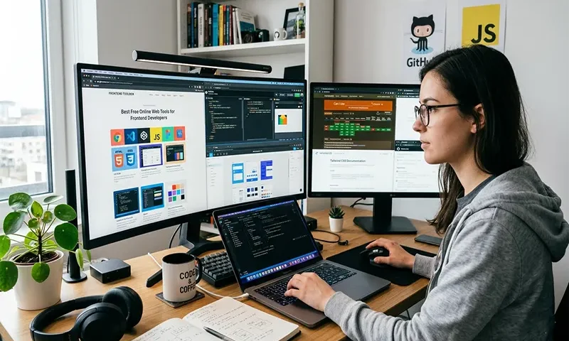 Best Free Online Web Tools for Frontend Developers