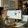 Contrast Ratio Checker for Web Accessibility Compliance