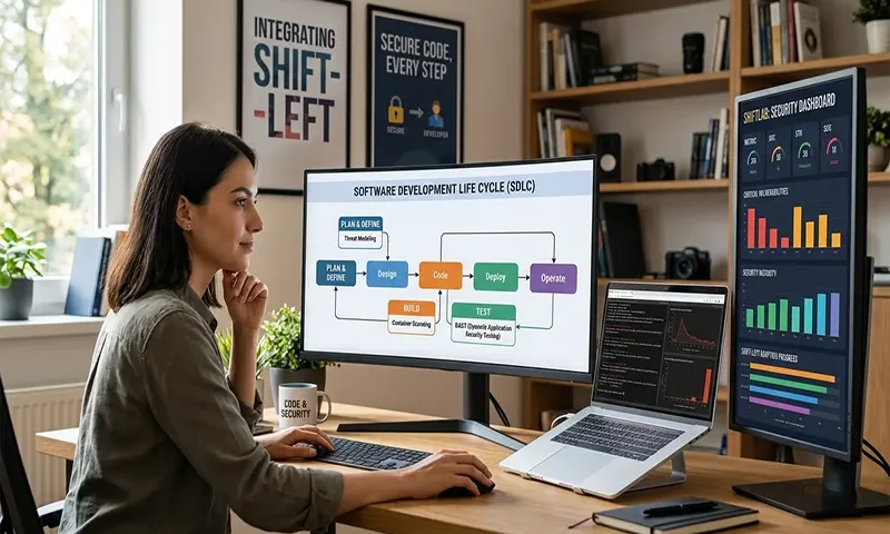 Integrating Shift-Left Security into the Web Development Life Cycle