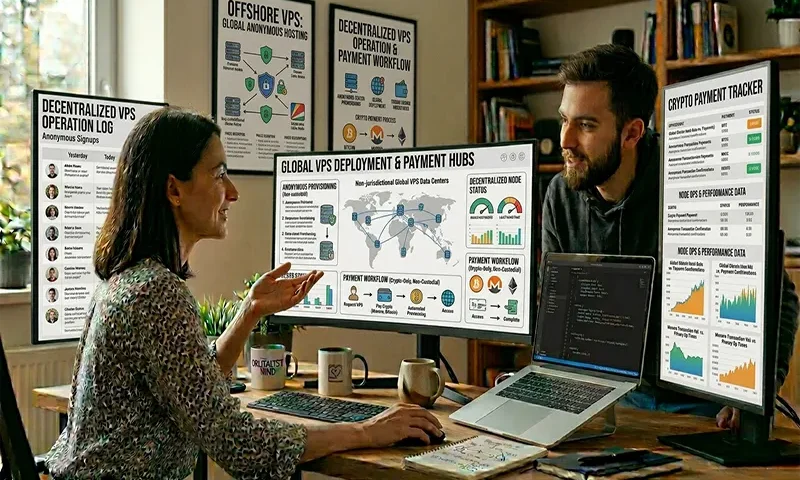 Offshore Anonymous VPS Hosting with Crypto Payment Options