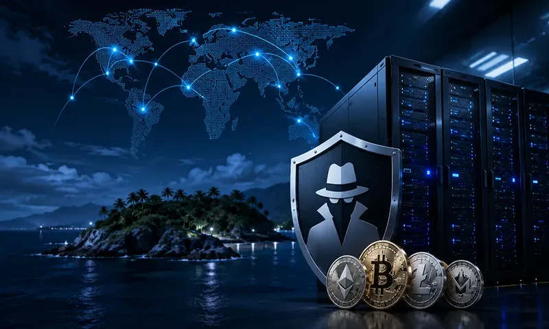 Offshore Anonymous VPS Hosting with Crypto Payment Options