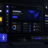 Inclusive Design Patterns for High Contrast Dark Mode