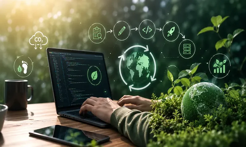 Sustainable Web Development Life Cycle and Digital Carbon Footprint